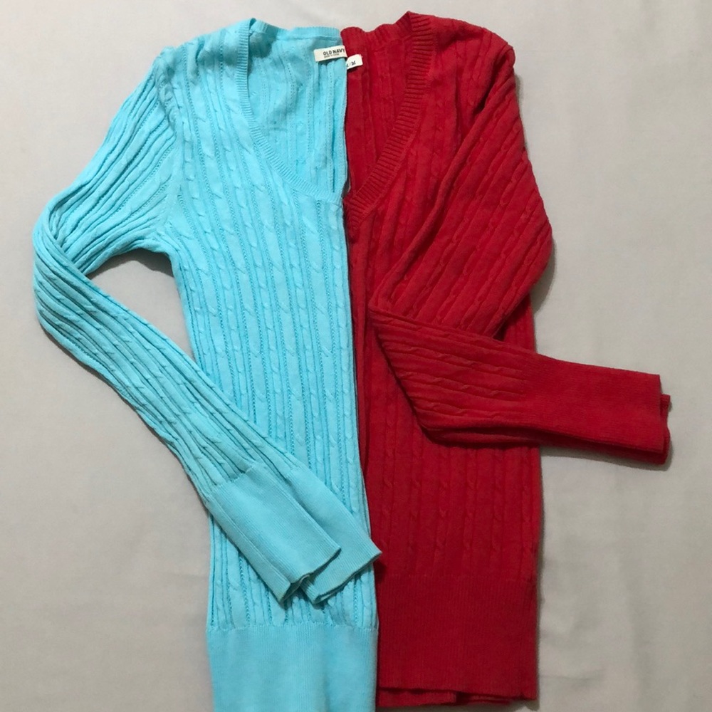 Two Sweaters for the price of 1